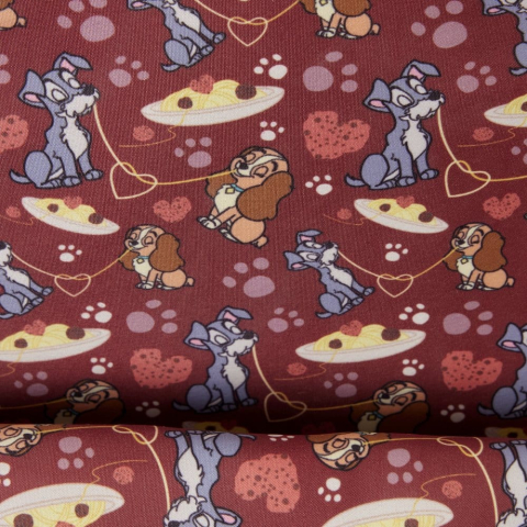 Disney by Loungefly Mini Backpack Lady and the Tramp Tramp [3]