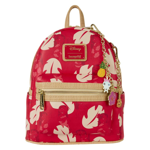 Fashion & Accessories - Disney by Loungefly Mini Backpack Lilo & Stitch