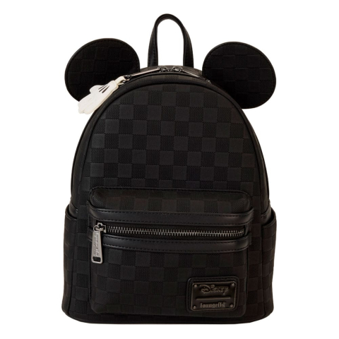 PRECOMENZI - Disney by Loungefly Mini Backpack Mickey Ear Evergreen