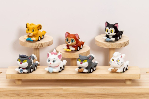 Disney Cats Mini Egg Attack Minifigures Pounce & Go Series Blind Box 8 cm Assortment (6) [14]