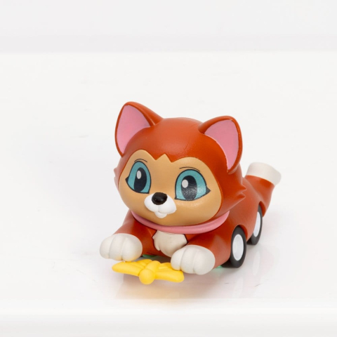 Disney Cats Mini Egg Attack Minifigures Pounce & Go Series Blind Box 8 cm Assortment (6) [4]