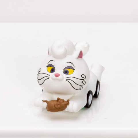 Disney Cats Mini Egg Attack Minifigures Pounce & Go Series Blind Box 8 cm Assortment (6) [9]