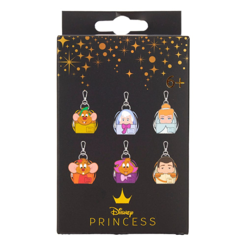Disney Cinderella 75th Anniversary by Loungefly Bag Charm Mystery Box Display (15) [1]