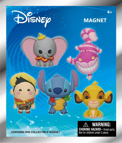 Casa si Cadouri - Disney Classic Magnets Blind Box Assortment Series 1 (12)