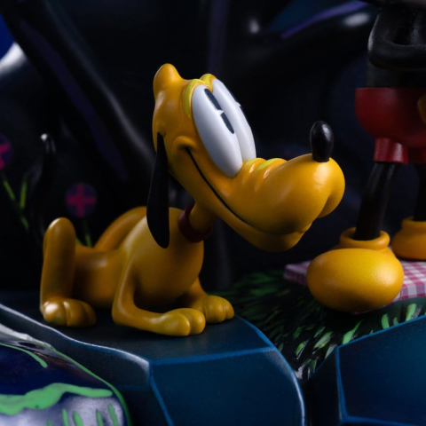 Disney Classics Art Scale Statue 1/10 Mickey, Minnie and Pluto 31 cm [4]