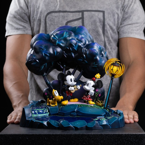 Disney Classics Art Scale Statue 1/10 Mickey, Minnie and Pluto 31 cm [10]