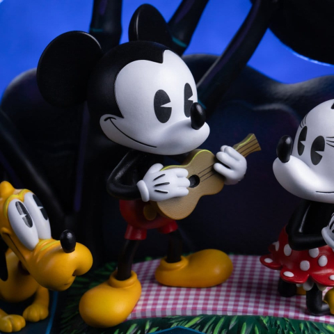 Disney Classics Art Scale Statue 1/10 Mickey, Minnie and Pluto 31 cm [1]