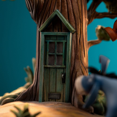 Disney Classics Deluxe Art Scale Statue 1/10 Winnie the Pooh and Friends (100th Anniversary) 31 cm [13]