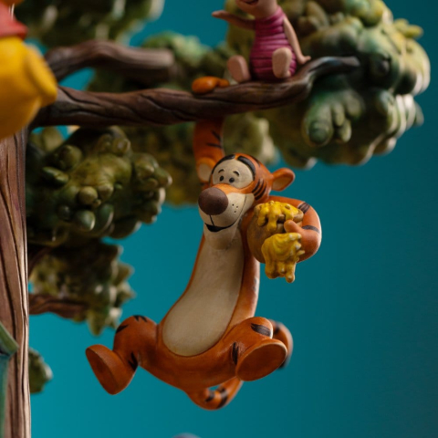 Disney Classics Deluxe Art Scale Statue 1/10 Winnie the Pooh and Friends (100th Anniversary) 31 cm [8]