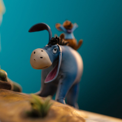 Disney Classics Deluxe Art Scale Statue 1/10 Winnie the Pooh and Friends (100th Anniversary) 31 cm [9]