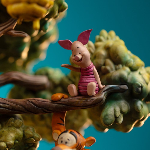 Disney Classics Deluxe Art Scale Statue 1/10 Winnie the Pooh and Friends (100th Anniversary) 31 cm [7]