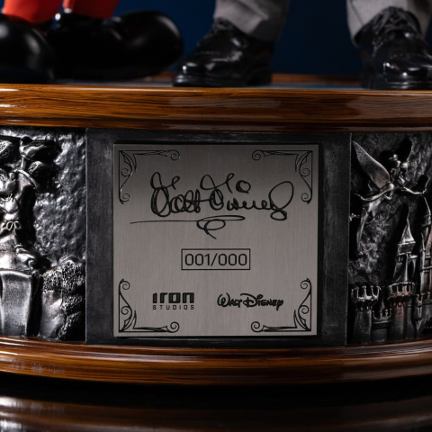Disney Classics Legacy Replica Statue 1/4 Walt Disney & Mickey Mouse 59 cm [7]