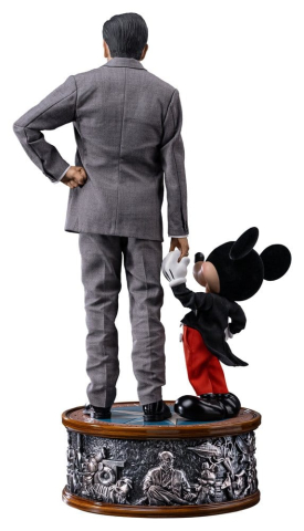 Disney Classics Legacy Replica Statue 1/4 Walt Disney & Mickey Mouse 59 cm [1]