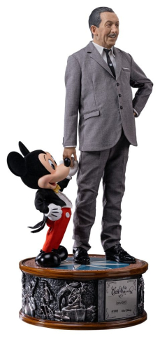 Disney Classics Legacy Replica Statue 1/4 Walt Disney & Mickey Mouse 59 cm [2]