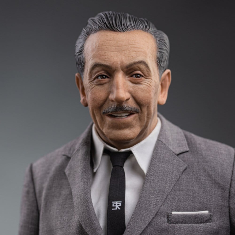 Disney Classics Legacy Replica Statue 1/4 Walt Disney & Mickey Mouse 59 cm [5]