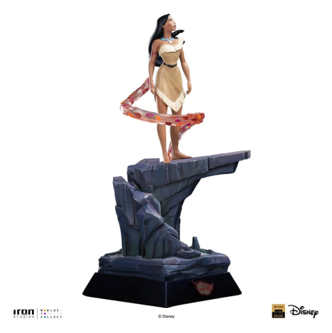 Disney Classics Pocahontas Colors of the Wind Statue 1/10 Pocahontas 37 cm [2]