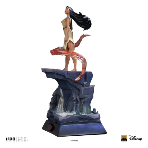 PRECOMENZI - Disney Classics Pocahontas Colors of the Wind Statue 1/10 Pocahontas 37 cm