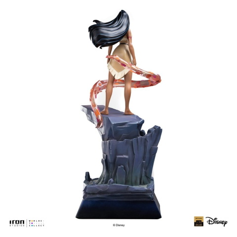 Disney Classics Pocahontas Colors of the Wind Statue 1/10 Pocahontas 37 cm [1]