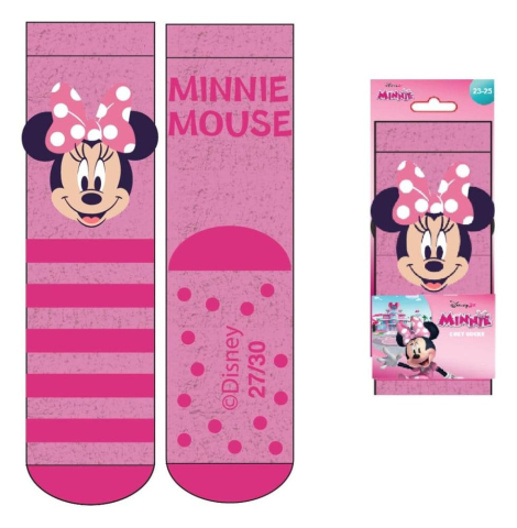 PRECOMENZI - Disney Cozy Anti-Slip Socks Minnie Mouse 27-34