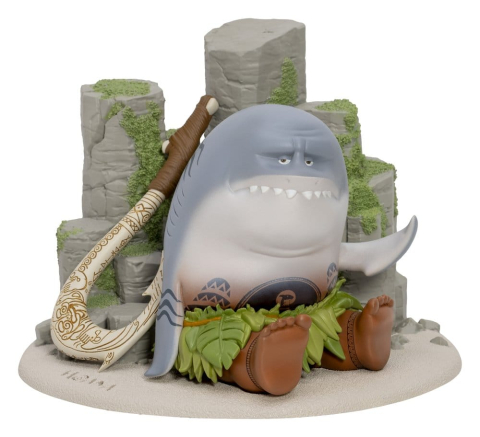 Disney D-Stage PVC Diorama Shark Maui 11 cm [5]
