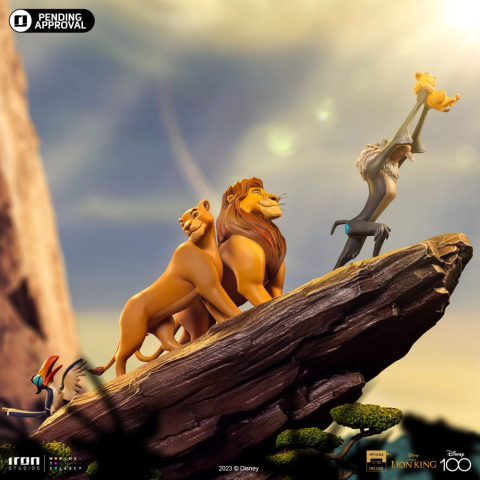 Disney Deluxe Art Scale Statue 1/10 The Lion King 34 cm [5]