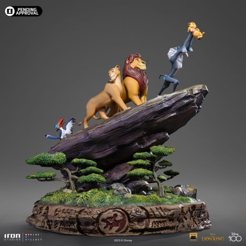 Disney Deluxe Art Scale Statue 1/10 The Lion King 34 cm [1]