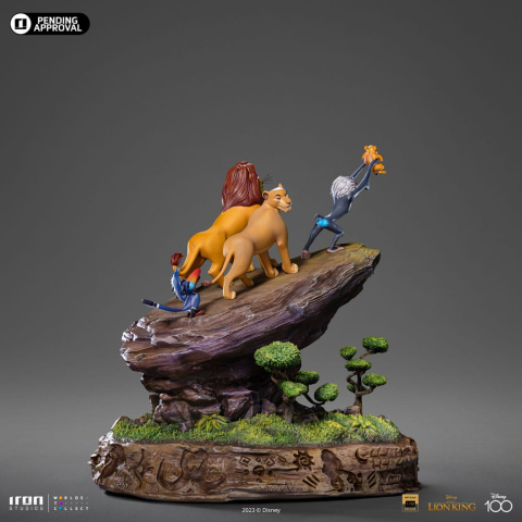Disney Deluxe Art Scale Statue 1/10 The Lion King 34 cm [2]