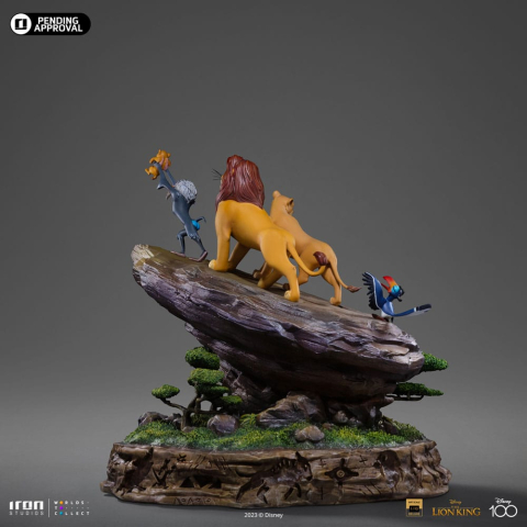 Disney Deluxe Art Scale Statue 1/10 The Lion King 34 cm [3]