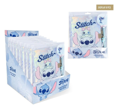 Casa si Cadouri - Disney Fantasy Stationery Set Stitch Display (8)