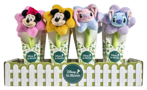 PRECOMENZI - Disney In Bloom Mini Figures Classic II Display (12)