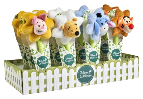 Disney In Bloom Mini Figures Winnie the Pooh Display (12) [2]