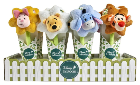 PRECOMENZI - Disney In Bloom Mini Figures Winnie the Pooh Display (12)