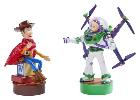 Disney Interactive Robot Toy Story 5 Set - Buzz Lightyear & Woody (Hi-Tech Edition) *English Version* [11]