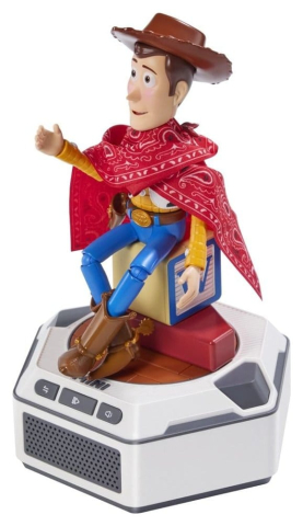 Disney Interactive Robot Toy Story 5 Set - Buzz Lightyear & Woody (Hi-Tech Edition) *English Version* [1]