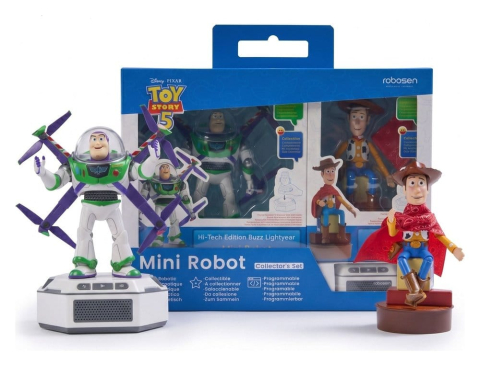 Disney Interactive Robot Toy Story 5 Set - Buzz Lightyear & Woody (Hi-Tech Edition) *German Version* [10]