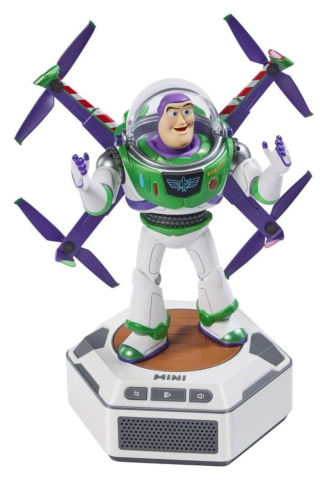 Disney Interactive Robot Toy Story 5 Set - Buzz Lightyear & Woody (Hi-Tech Edition) *Italian Version* [8]