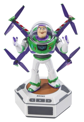 Disney Interactive Robot Toy Story 5 Set - Buzz Lightyear & Woody (Hi-Tech Edition) *Italian Version* [7]