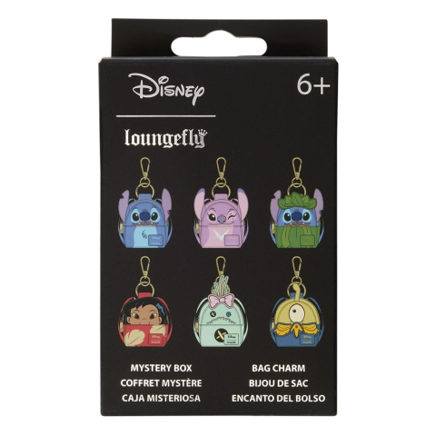 Disney Lilo & Stitch by Loungefly Bag Charm Mystery Box Display (15) [1]