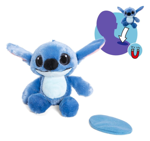PRECOMENZI - Disney Live Action Plush Figure Stitch Shoulder