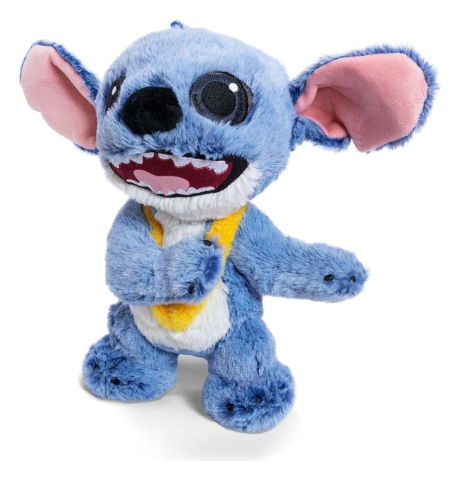 PRECOMENZI - Disney Live Action Plush Figure Stitch with Lei Necklace 25 cm