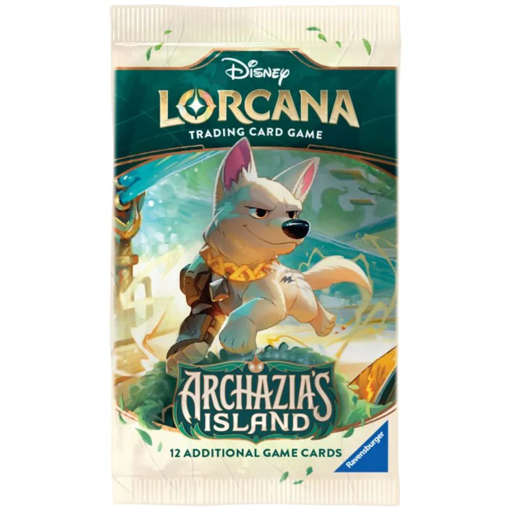 Trading Card Games - Disney Lorcana: Archazias Island Booster