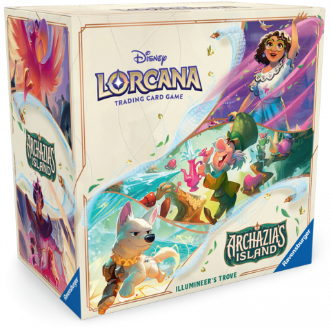 Trading Card Games - Disney Lorcana: Archazias Island - Illumineers Trove