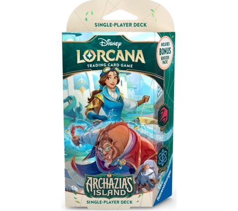 Disney Lorcana - Disney Lorcana: Archazias Island - Starter Deck