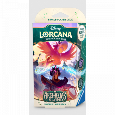 Disney Lorcana - Disney Lorcana: Archazias Island - Starter Deck