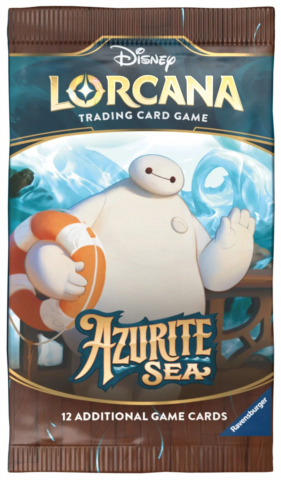 Trading Card Games - Disney Lorcana: Azurite Sea Booster