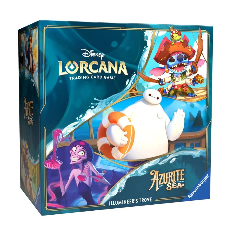 Trading Card Games - Disney Lorcana: Azurite Sea - Illumineer's Trove