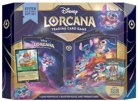 Disney Lorcana - Disney Lorcana: Azurite Sea - Stitch Collector's Gift Set
