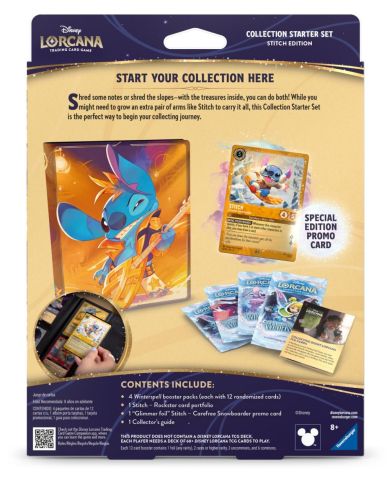 Disney Lorcana Collection Starter Set Stitch Edition EN [1]