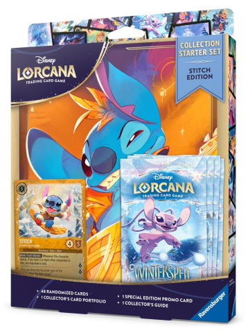 Noutati - Disney Lorcana Collection Starter Set Stitch Edition EN