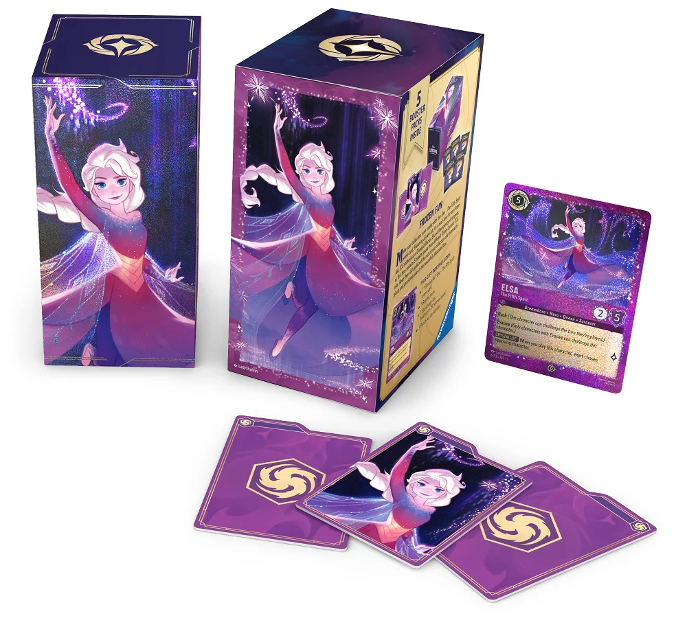 Disney Lorcana Gift Box Elsa – The Fifth Spirit [2]